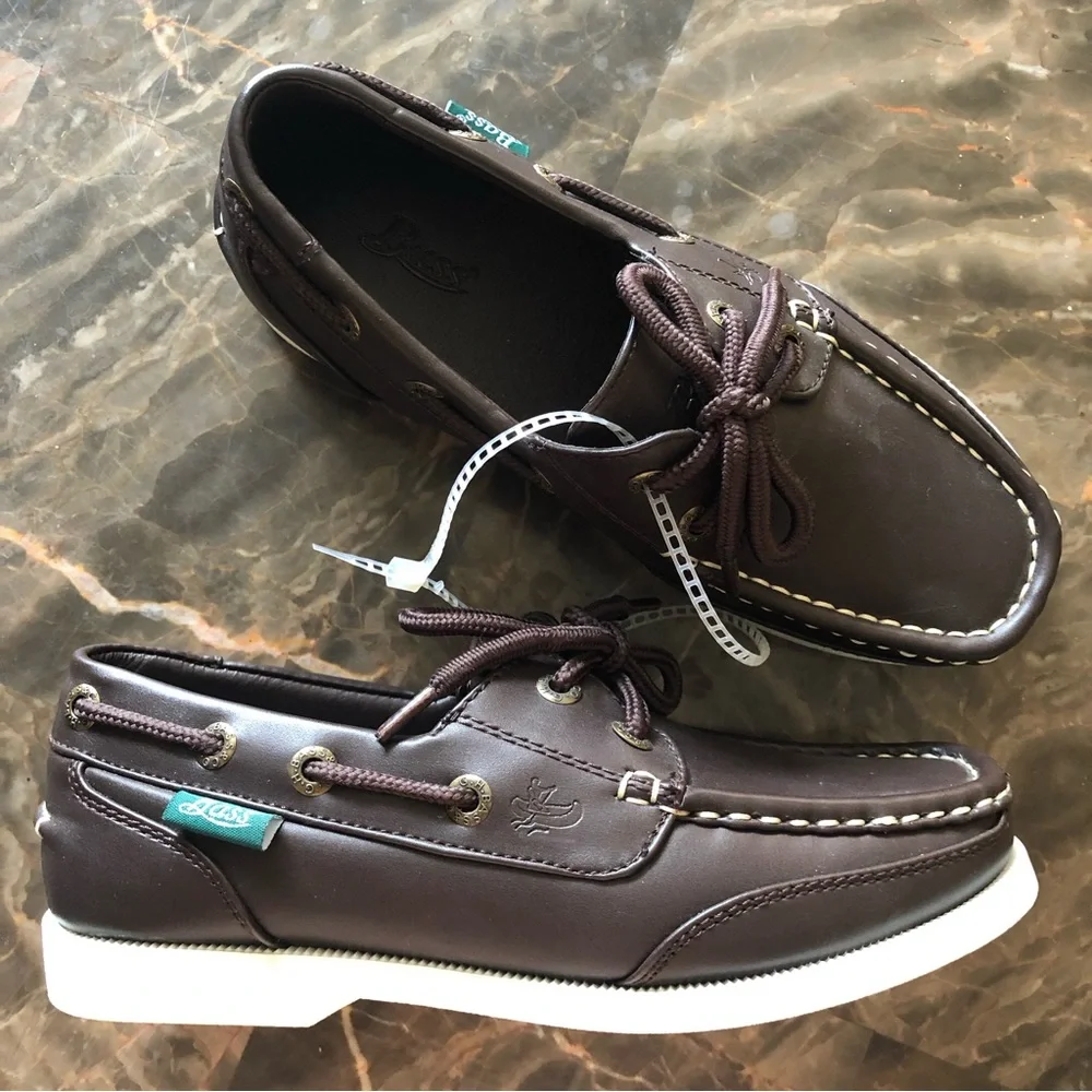 Bass Boys size 2 shoes NWOT